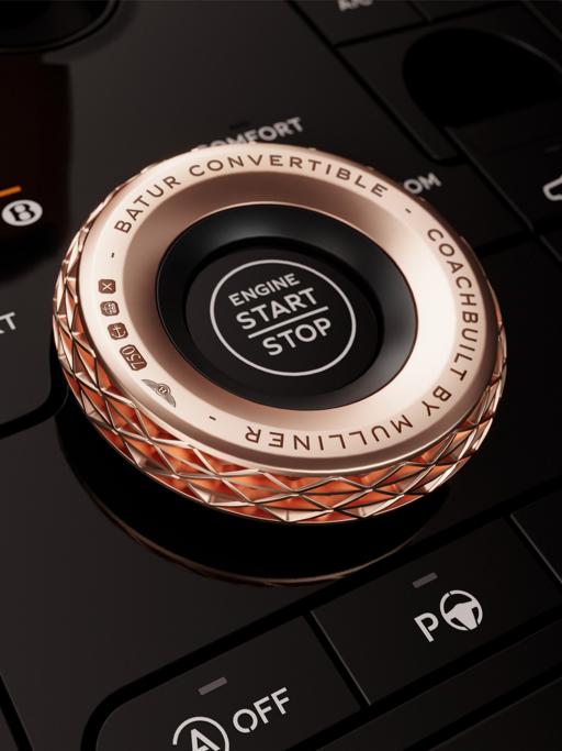 Continental GT Range - wnętrze